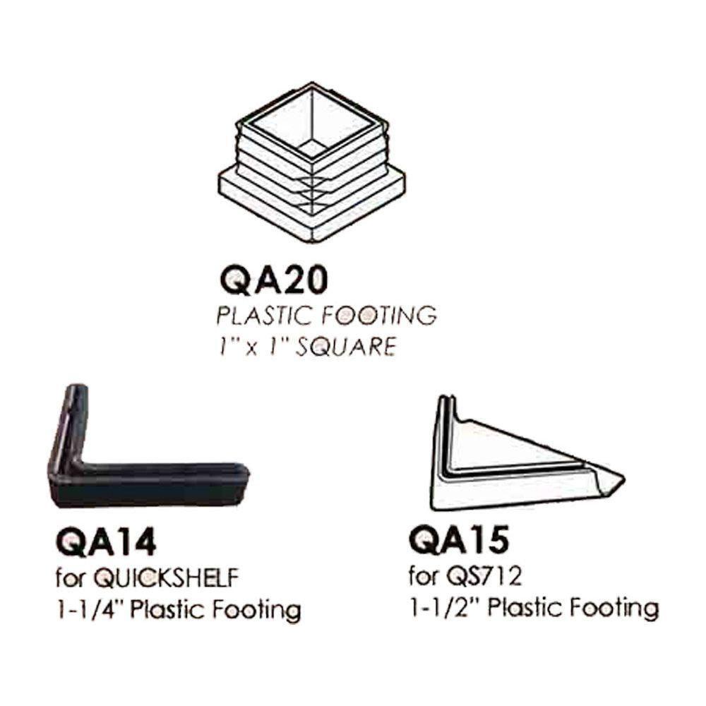 Viking Plastic Footing for Shelves | Viking by KHM Megatools Corp. Main image
