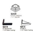 Viking Plastic Footing for Shelves | Viking by KHM Megatools Corp.