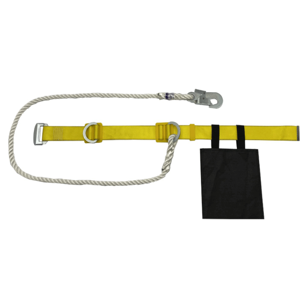 OSK H-42 Industrial Safety Belt Double Ring w/ Small Hook | OSK by KHM Megatools Corp. Main image