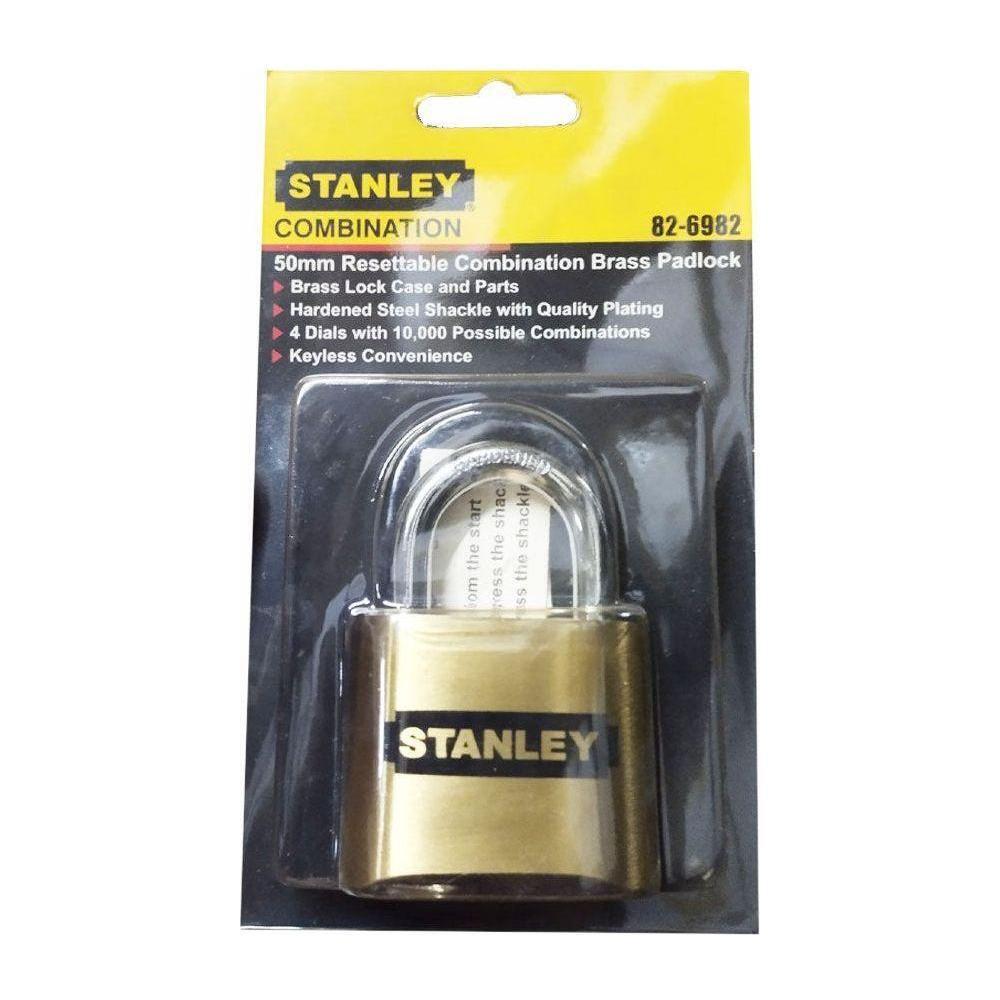Stanley 82-6982 Combination Padlock 4-Digits | Stanley by KHM Megatools Corp. Main image