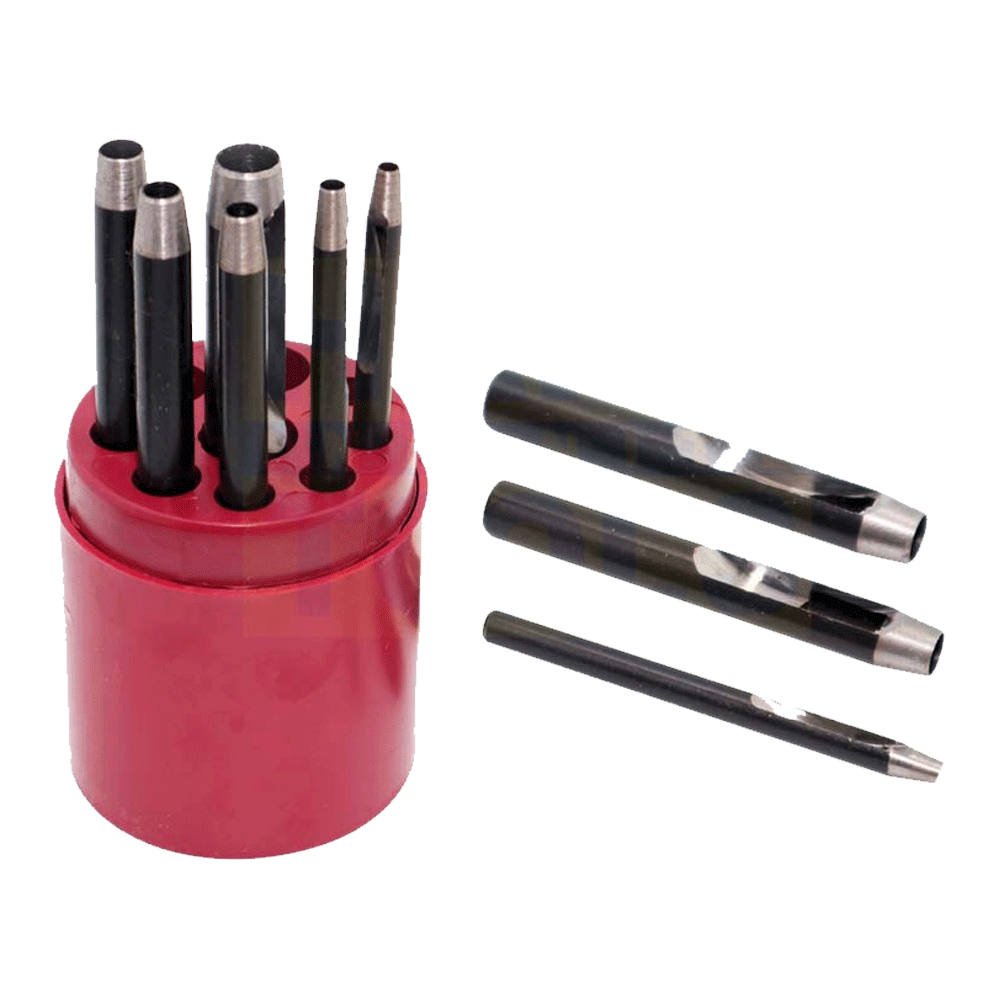 Licota TAP-50042 Hollow Punch Set 9Pcs | Licota by KHM Megatools Corp. Main image
