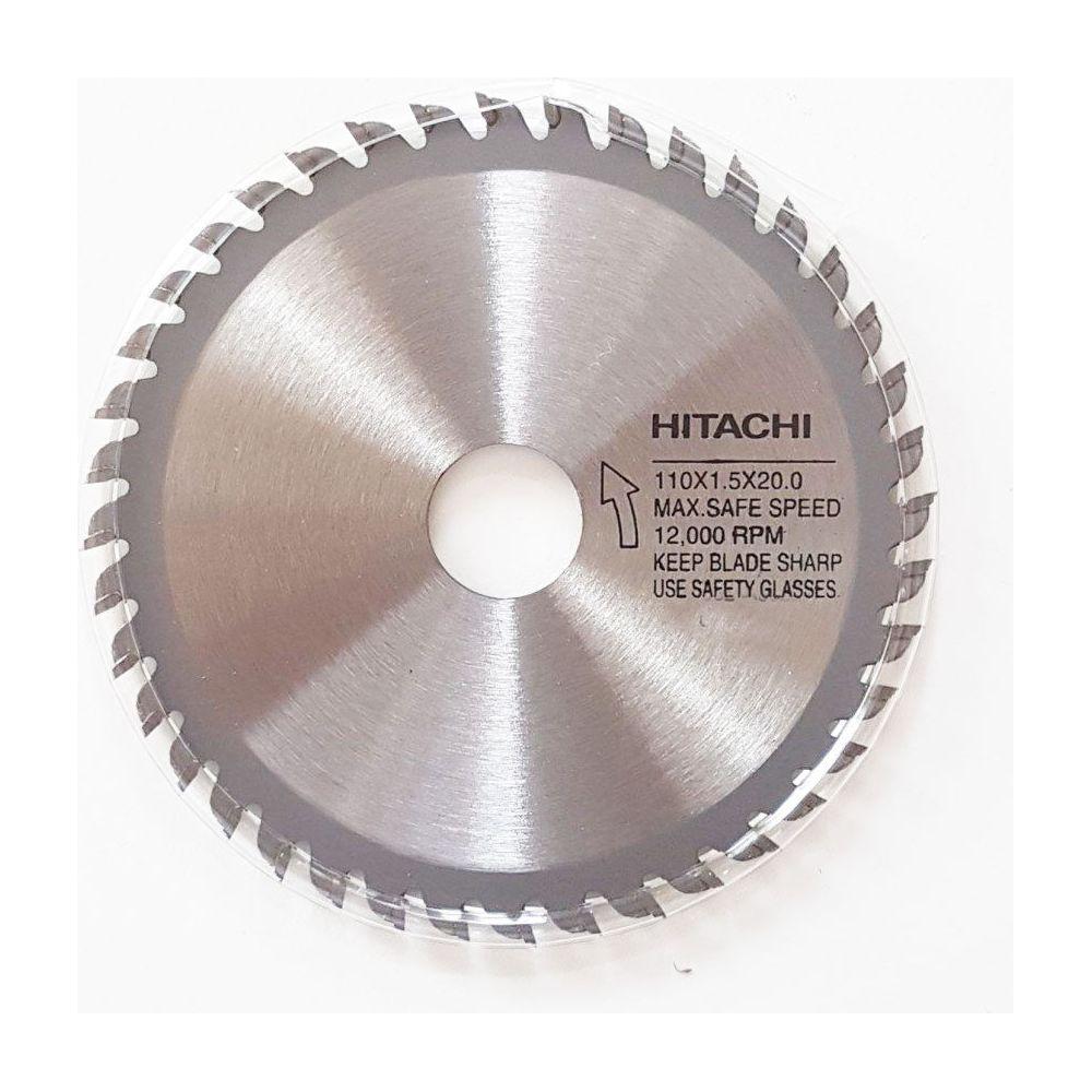 Hitachi Circular Saw Blade Carbide Tip for Aluminum | Hitachi by KHM Megatools Corp. Main image