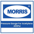 Morris Pressure Gauge For Acetylene 400Psi | Morris by KHM Megatools Corp.