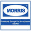 Morris Pressure Gauge For Acetylene 400Psi | Morris by KHM Megatools Corp.