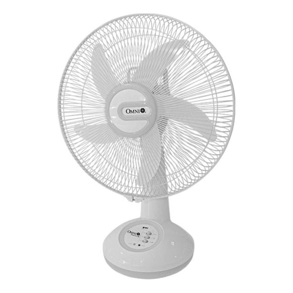 Omni RDF-350 Rechargeable Desk Fan 14" | Omni by KHM Megatools Corp. Main image