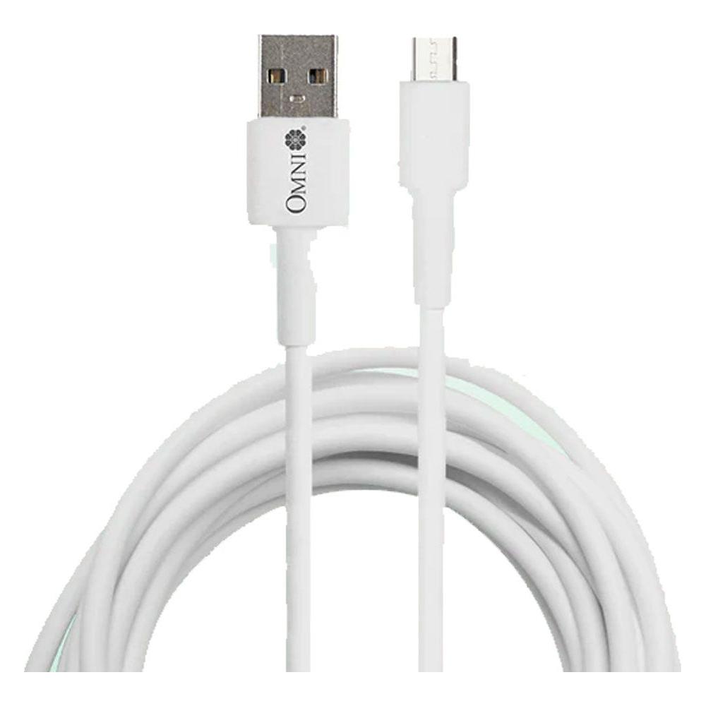 Omni ODC-313 USB Cable Type-A to Micro | Omni by KHM Megatools Corp. Main image