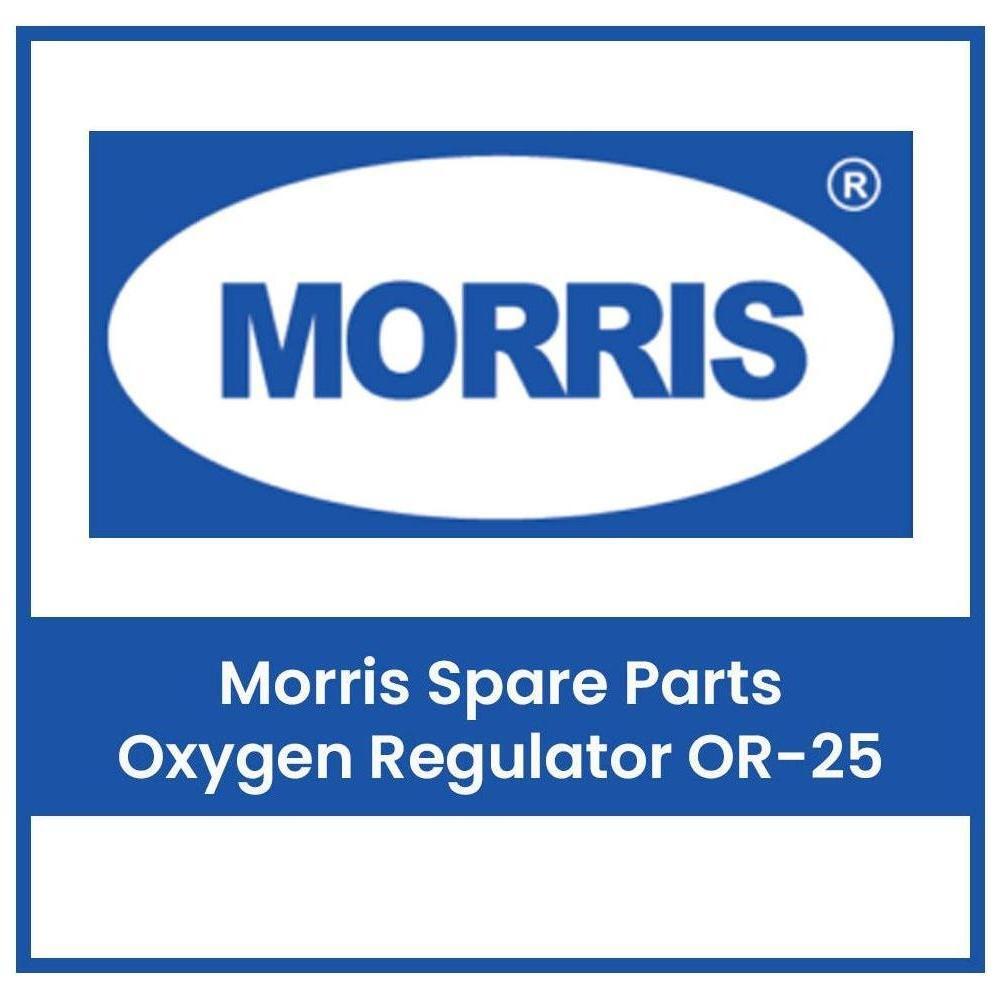Morris OR-25 Oxygen Regulator | Morris by KHM Megatools Corp. Main image