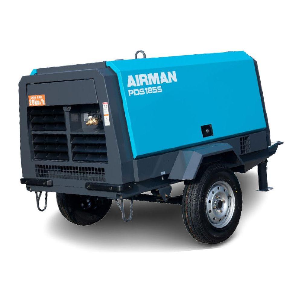 Airman PDS185S Portable Air compressor | Airman by KHM Megatools Corp. Main image