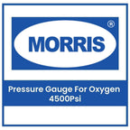 Morris Pressure Gauge For Oxygen 4500Psi | Morris by KHM Megatools Corp.