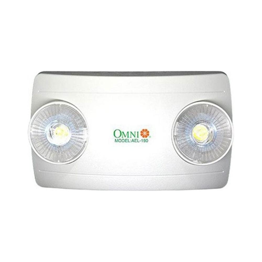Omni AEL-190 Automatic Emergency Light | Omni by KHM Megatools Corp. Main image