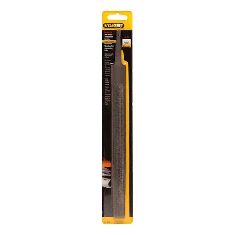 Stanley 22-308 Half Round Bastard File 8" Secondary image