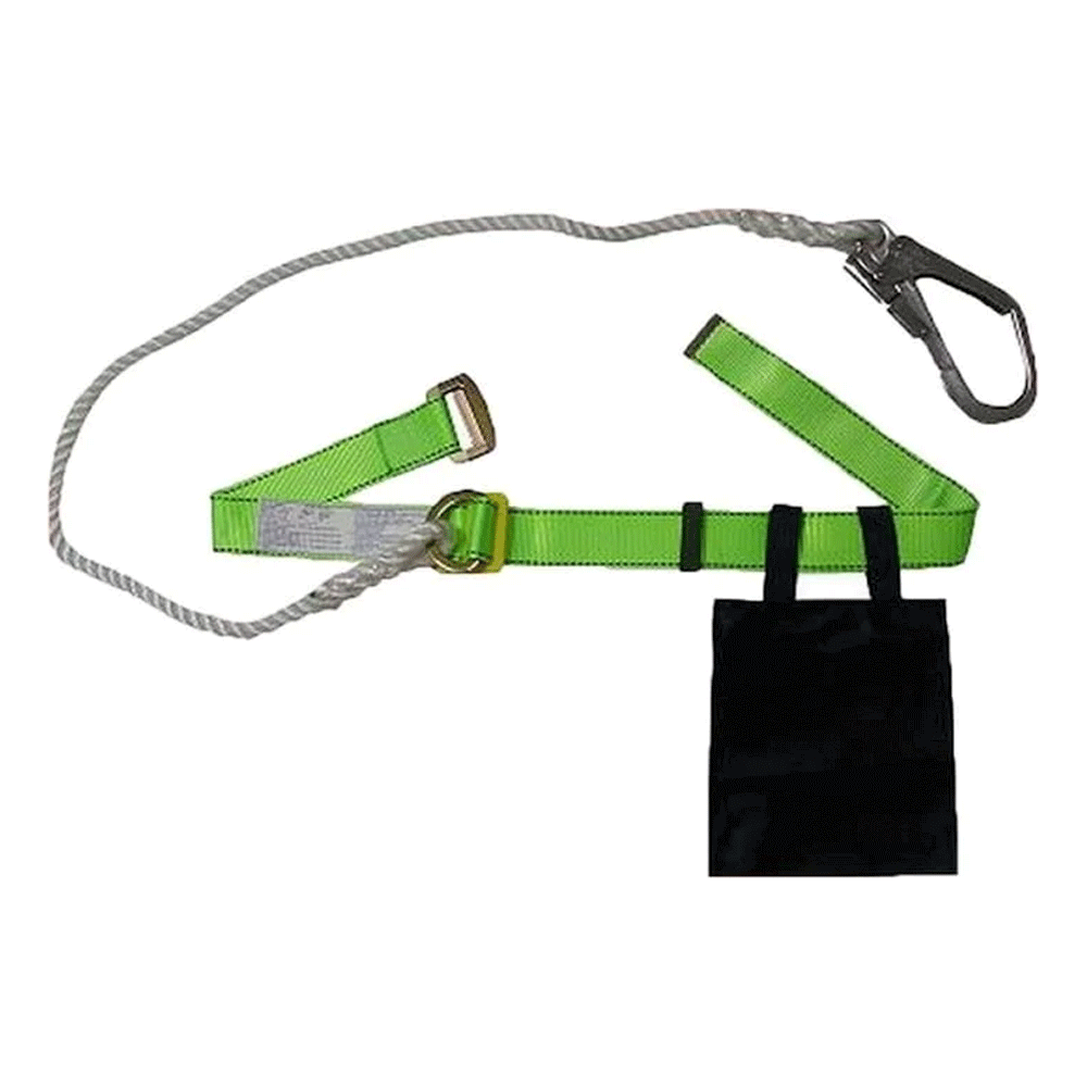 Adela H-131 Industrial Safety Belt Double Ring w/ Big Hook | Adela by KHM Megatools Corp. Main image