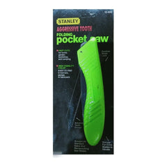 Stanley 15-666 Folding Pocket Saw | Stanley by KHM Megatools Corp.