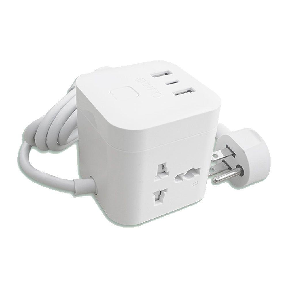 Omni USB-321 Cube Extension Cord | Omni by KHM Megatools Corp. Main image