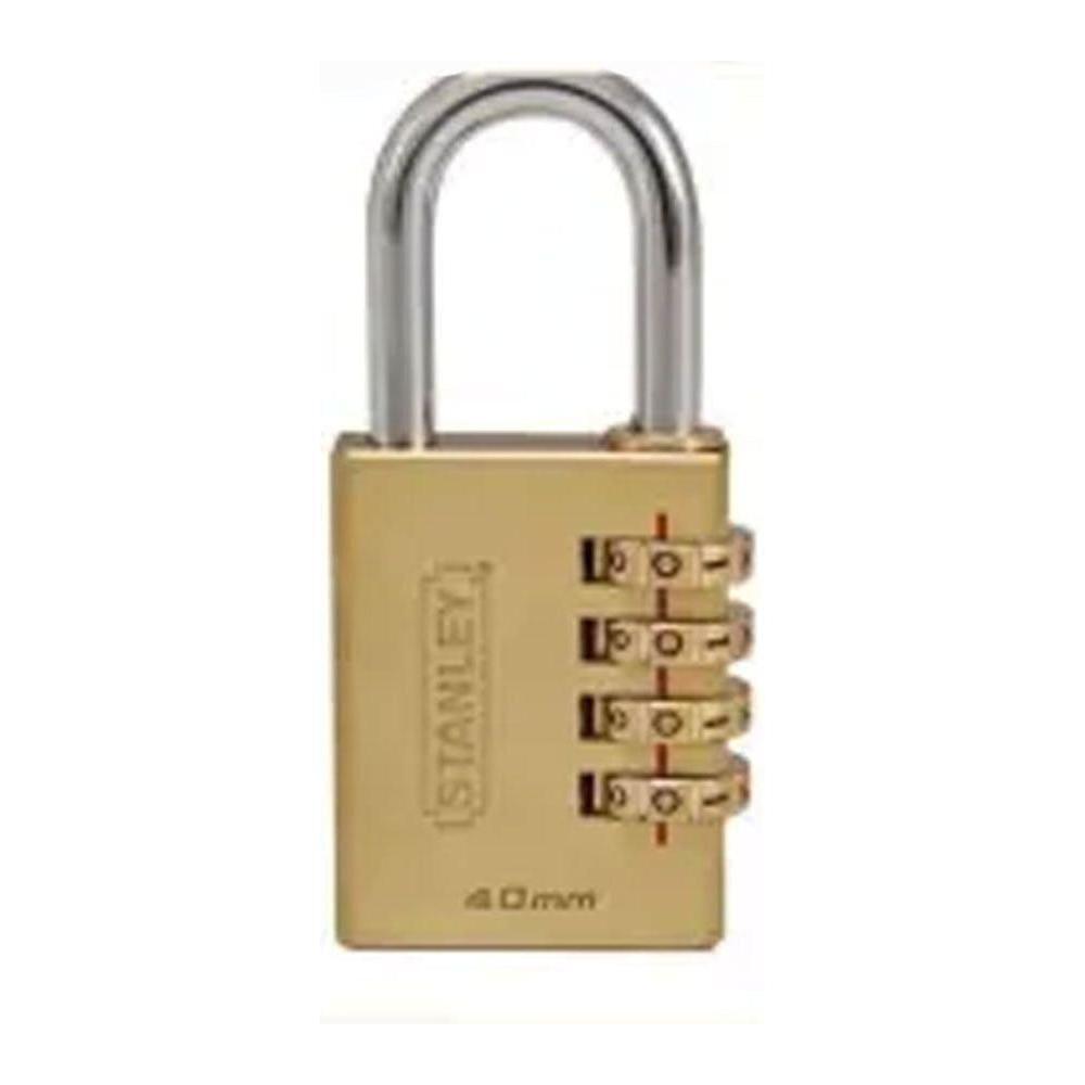 Stanley Combination Padlock 4-Digits | Stanley by KHM Megatools Corp. Main image