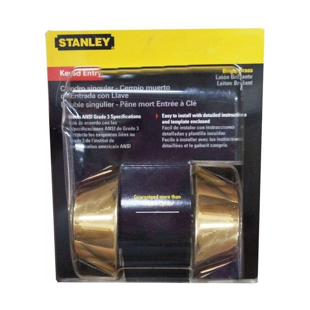Stanley 83-6023 Double Cylinder Deadbolt US5 | Stanley by KHM Megatools Corp. Main image