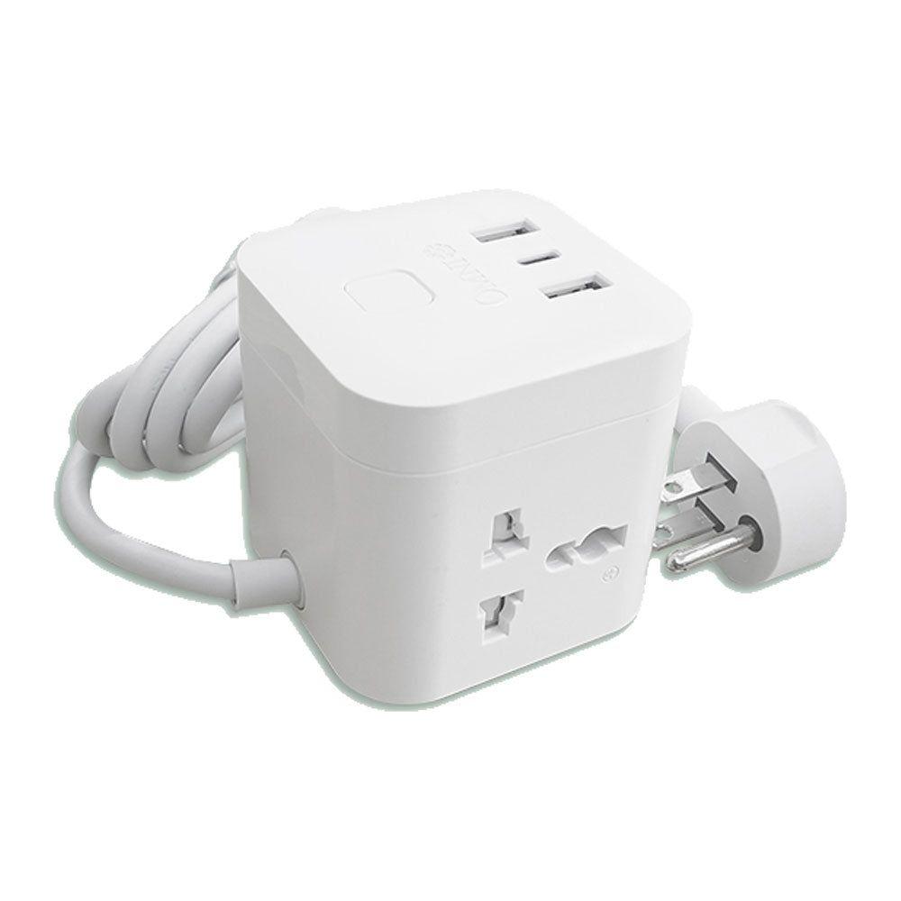 Omni USB-321 Cube Extension Cord