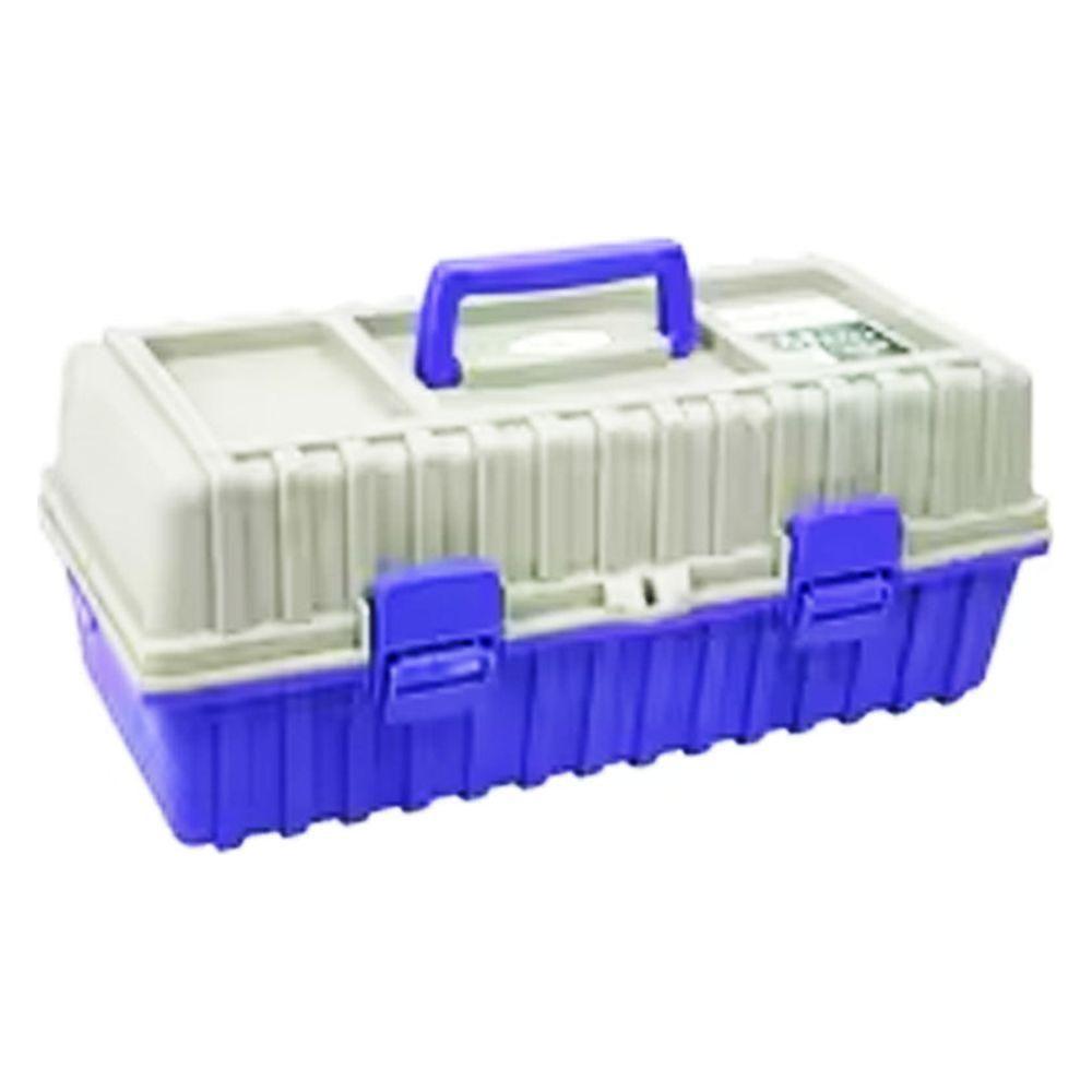 S-Ks MJ-2008-17 Plastic Tool Box medium Duty 17" | S-Ks Tools USA by KHM Megatools Corp. Main image