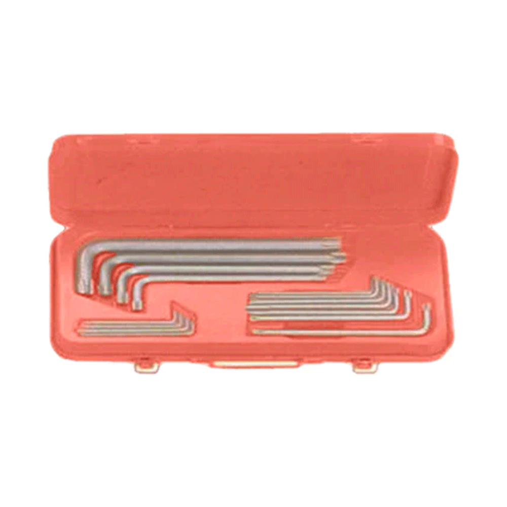 TBS-11040 Long Arm Torx Key Set 15Pcs | Generic by KHM Megatools Corp. Main image
