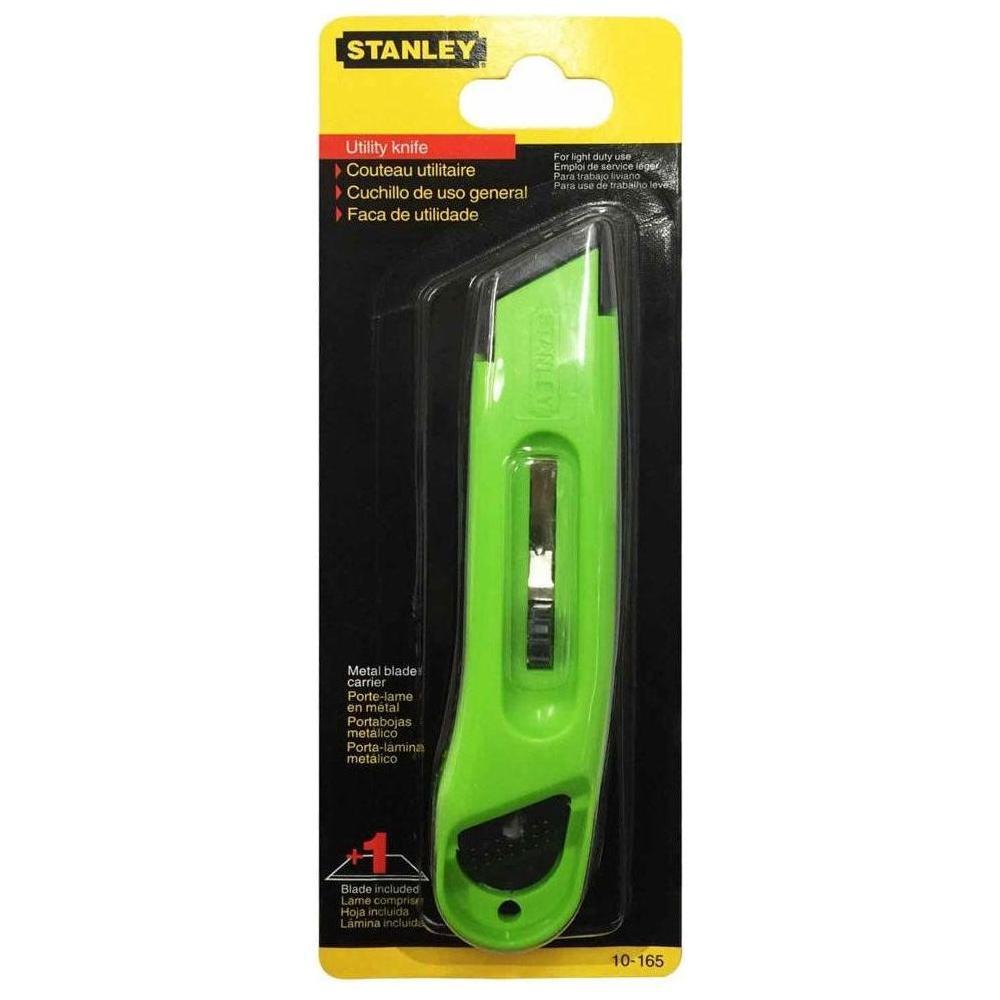 Stanley 10-165 Retractable Utility Cutter Knife | Stanley by KHM Megatools Corp. Main image
