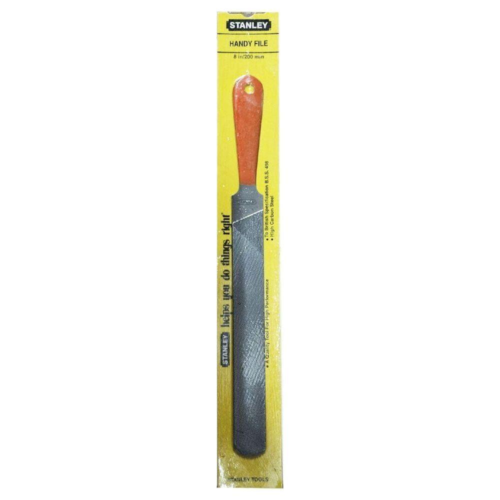 Stanley 22-078 Handy All Purpose File 8" | Stanley by KHM Megatools Corp. Main image