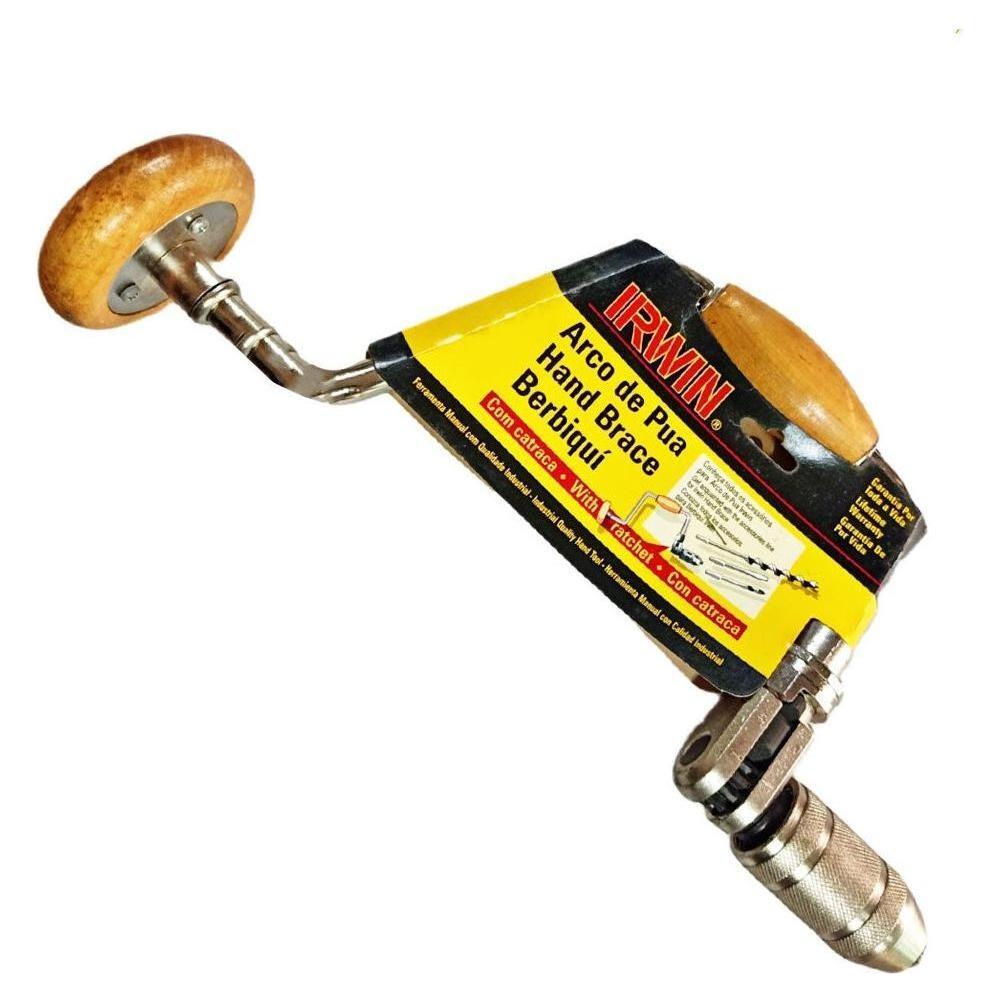 Irwin #5000 Auger Bit Brace Rachet 10" | Irwin by KHM Megatools Corp. Main image