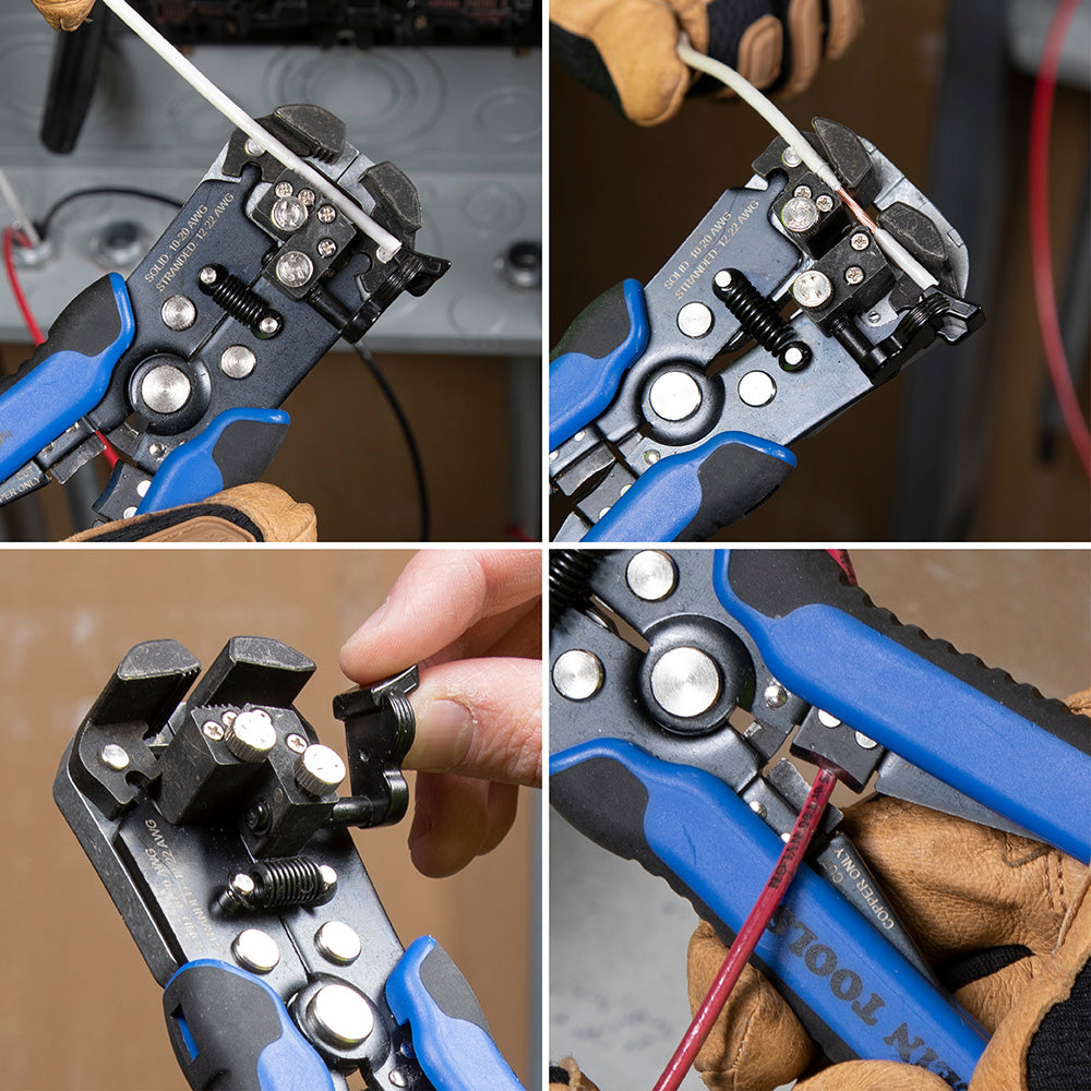 Klein 11061 Auto Wire Stripper - ToolsSavvy.ph