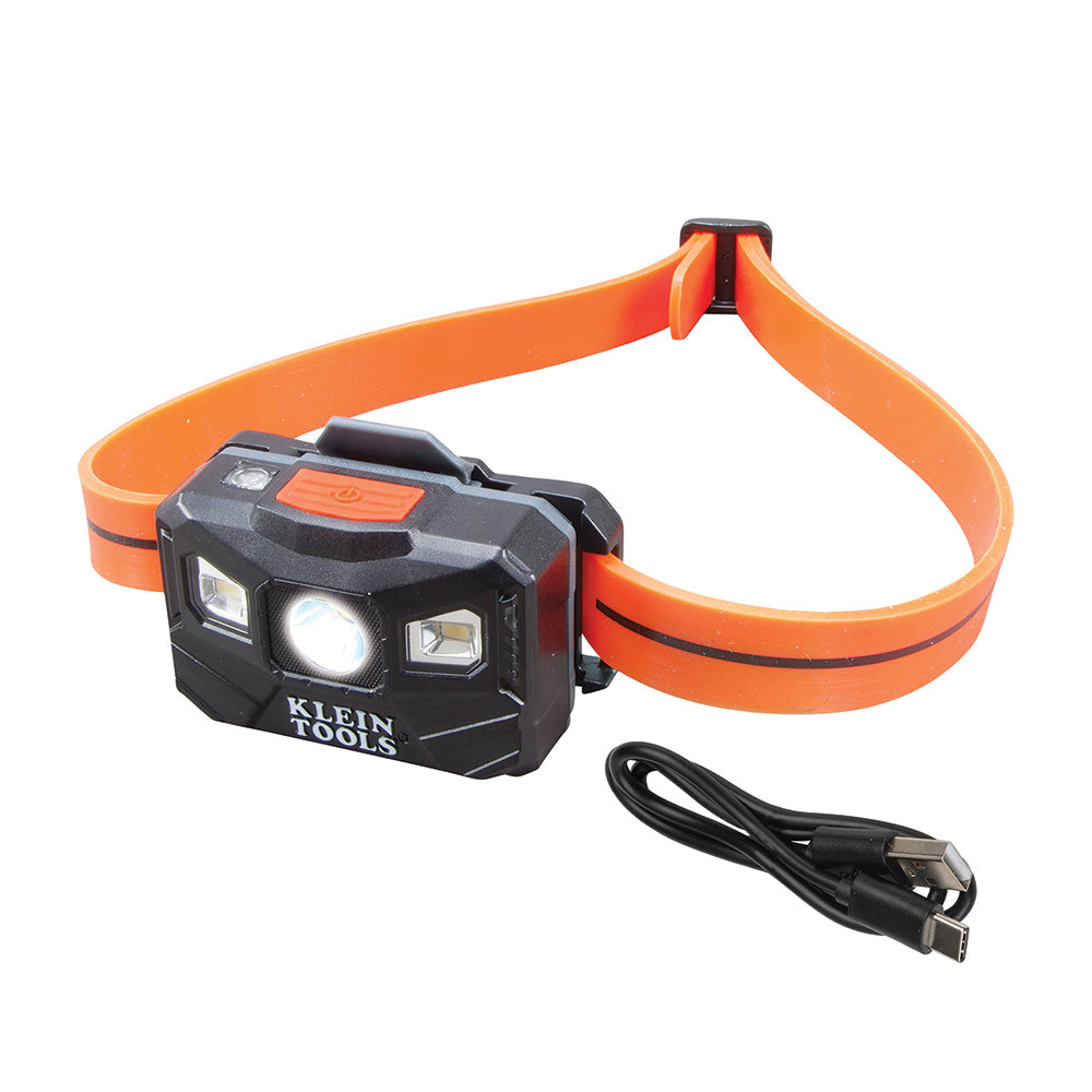 Klein 56064 Rechargeable Headlamp w/ Silicon Strap - ToolsSavvy.ph