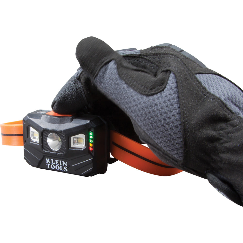 Klein 56064 Rechargeable Headlamp w/ Silicon Strap - ToolsSavvy.ph