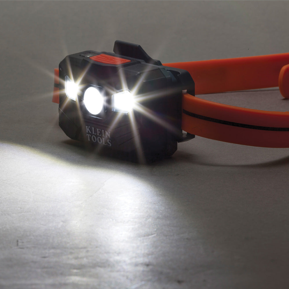 Klein 56064 Rechargeable Headlamp w/ Silicon Strap - ToolsSavvy.ph