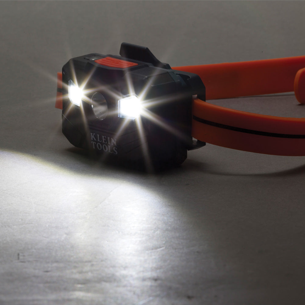 Klein 56064 Rechargeable Headlamp w/ Silicon Strap - ToolsSavvy.ph