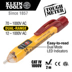 Klein NCVT-2P Non-Contact Voltage Tester - ToolsSavvy.ph