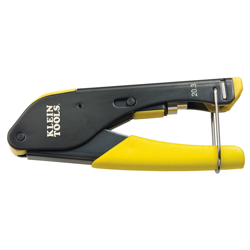 Klein VDV212-008 Compact Compression Crimper (F-Connector) - ToolsSavvy.ph