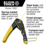 Klein VDV212-008 Compact Compression Crimper (F-Connector) - ToolsSavvy.ph