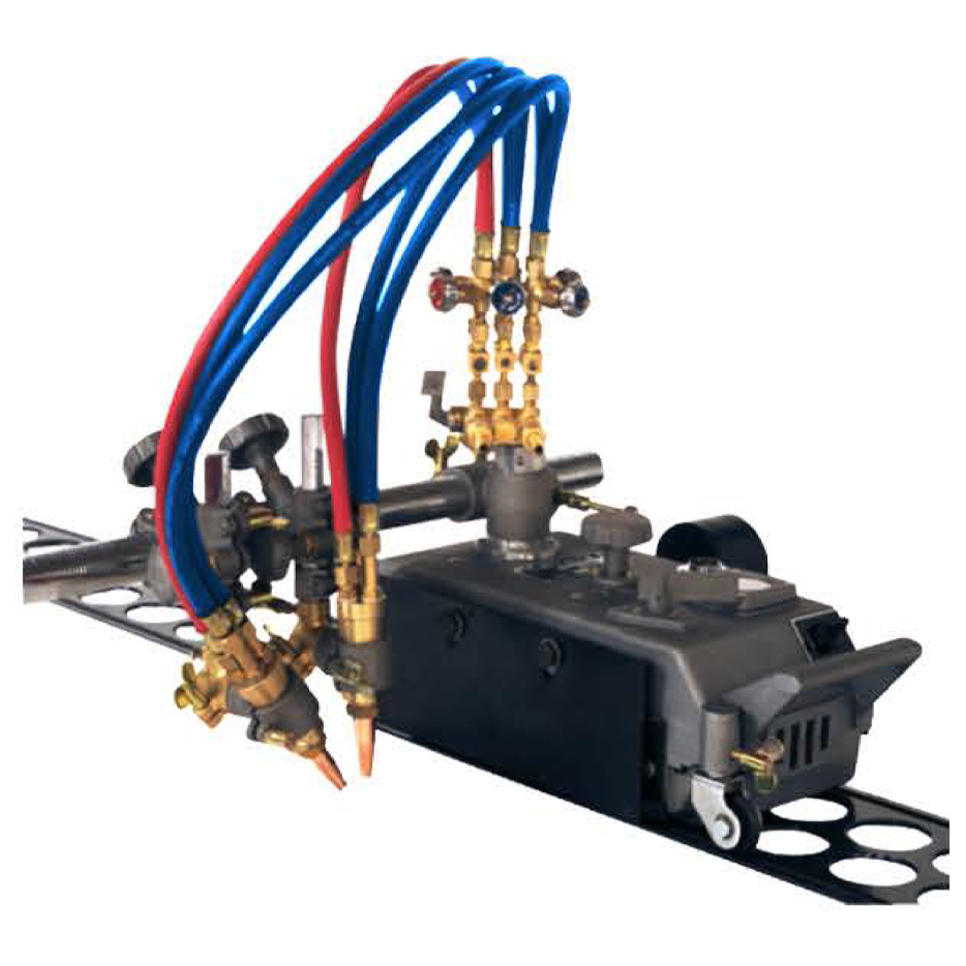 Kobewel KC-12MAX-ll Gas Cutting Machine Straight 2-Torch | Kobewel by KHM Megatools Corp. Main image
