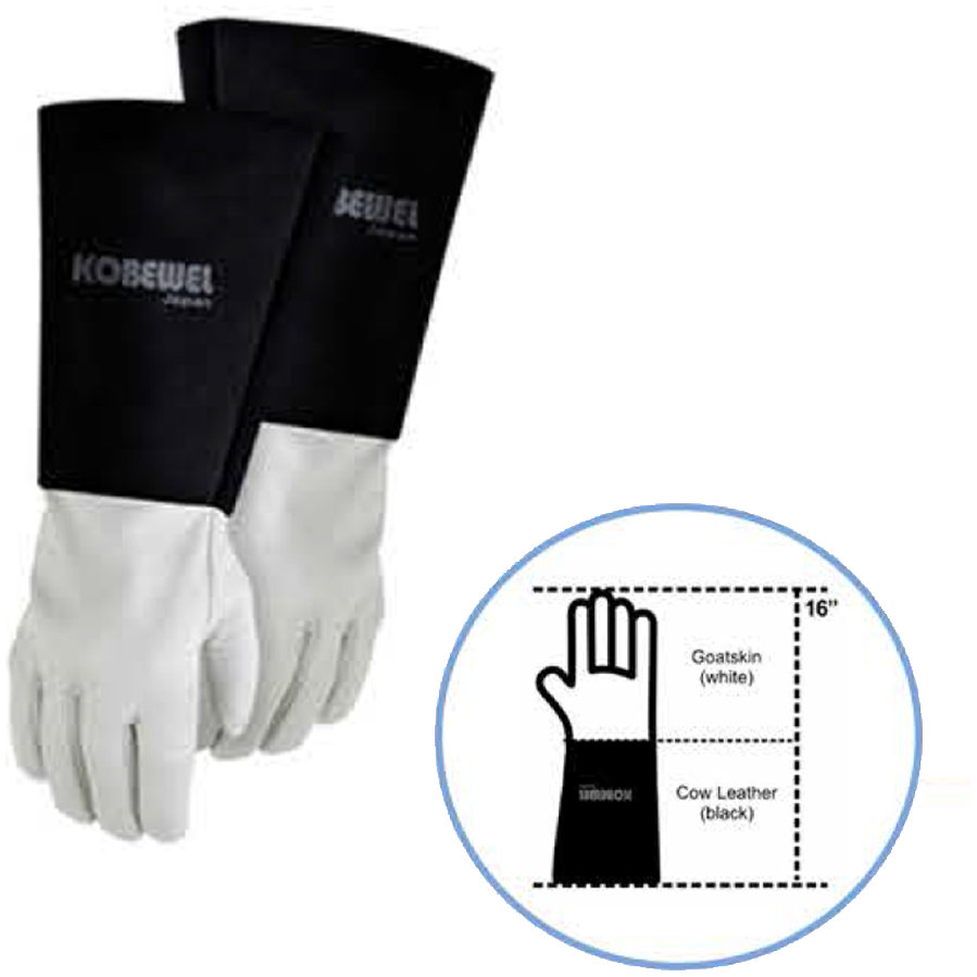 Kobewel KG-016 Light Touch Welding Gloves Secondary image