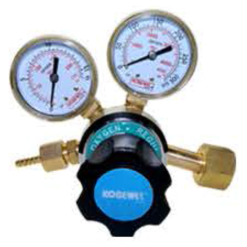 Kobewel KR-130x Oxygen Regulator | Kobewel by KHM Megatools Corp. Main image