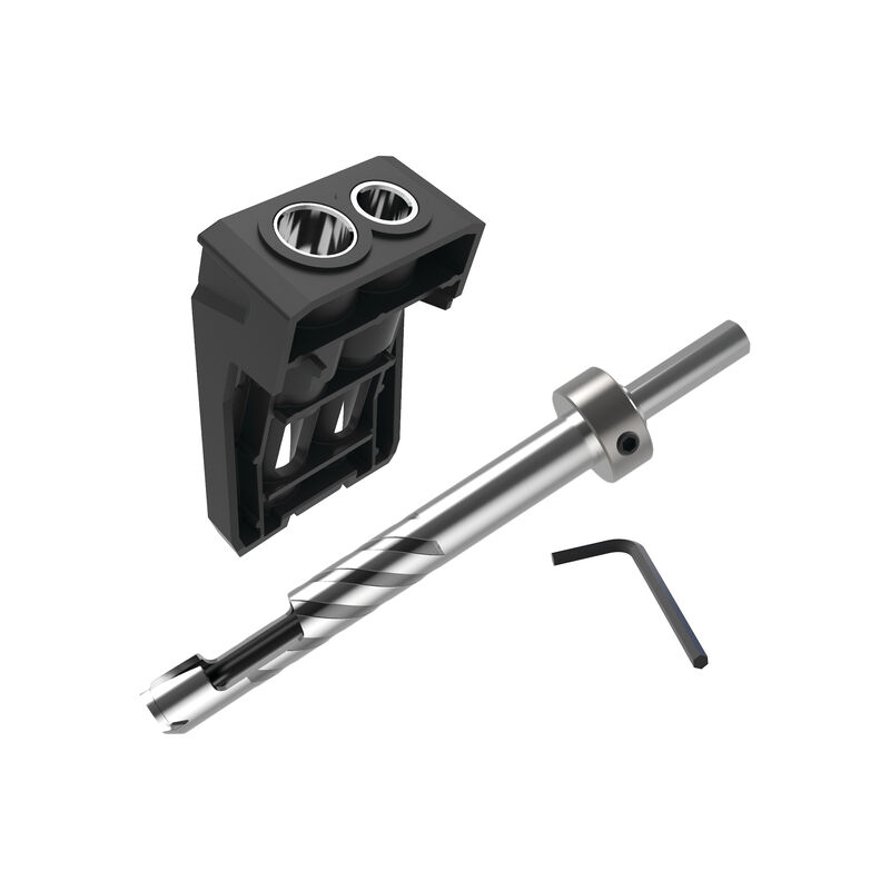 Kreg KPHA740 Custom Plug Cutter Drill Guide Kit