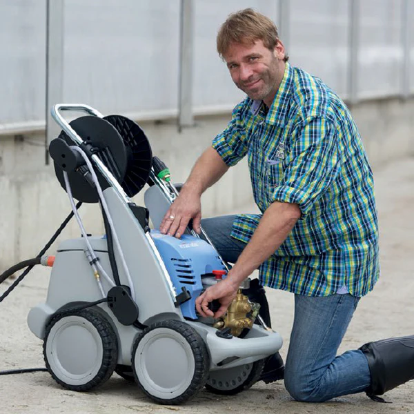 Kranzle Quadro 799 TST High Pressure Washer 5500W (180bar/2610psi) Secondary image