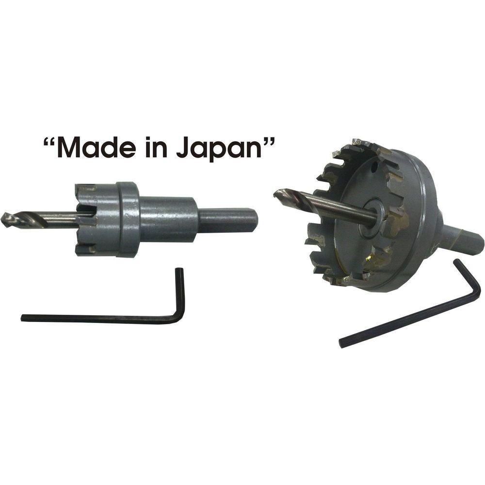 KS Japan Tungsten Carbide Tipped Hole saw (TCT) with Mandrel - Goldpeak Tools PH KS Japan Main image