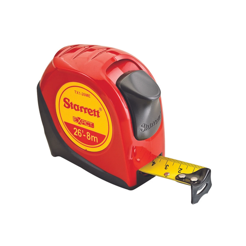 Starrett KTX1-26ME-N Exact Tape Measure