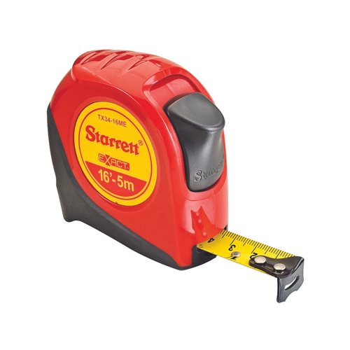 Starrett KTX34-16ME-N xact Tape Measure