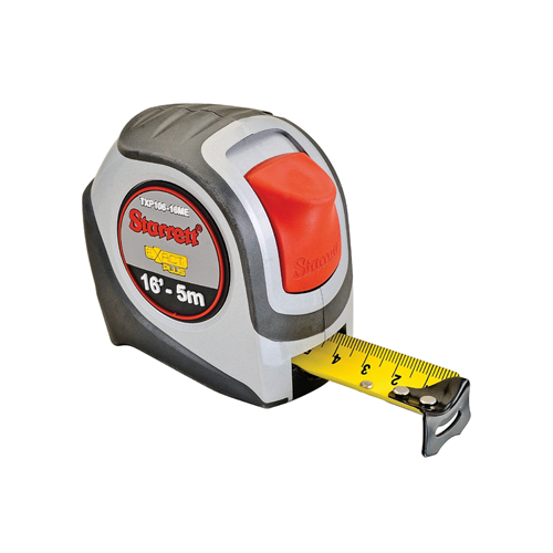Starrett KTXP106-16ME-N Exact Plus Tape Measure
