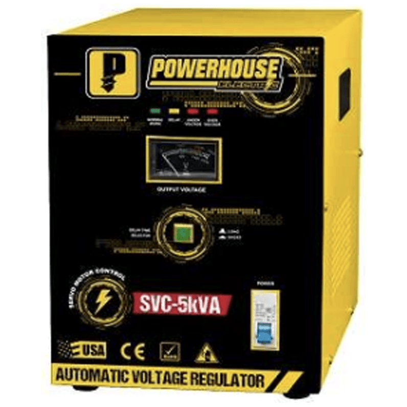 Powerhouse Electric Automatic Voltage Regulator KVA - KHM Megatools Corp. Main image