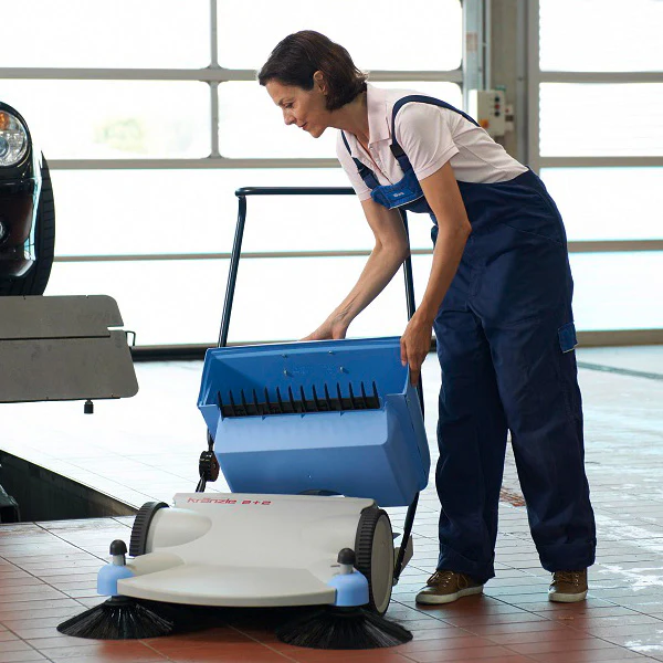 Kranzle K 2+2 Manual Universal Power Sweeper | Kranzle by KHM Megatools Corp.