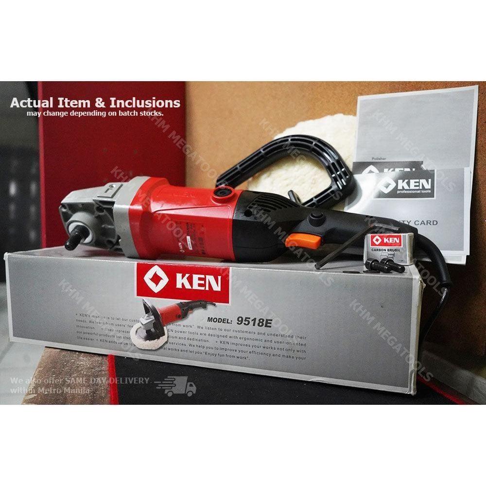 Ken 9518E Buffing Machine / Polisher Secondary image