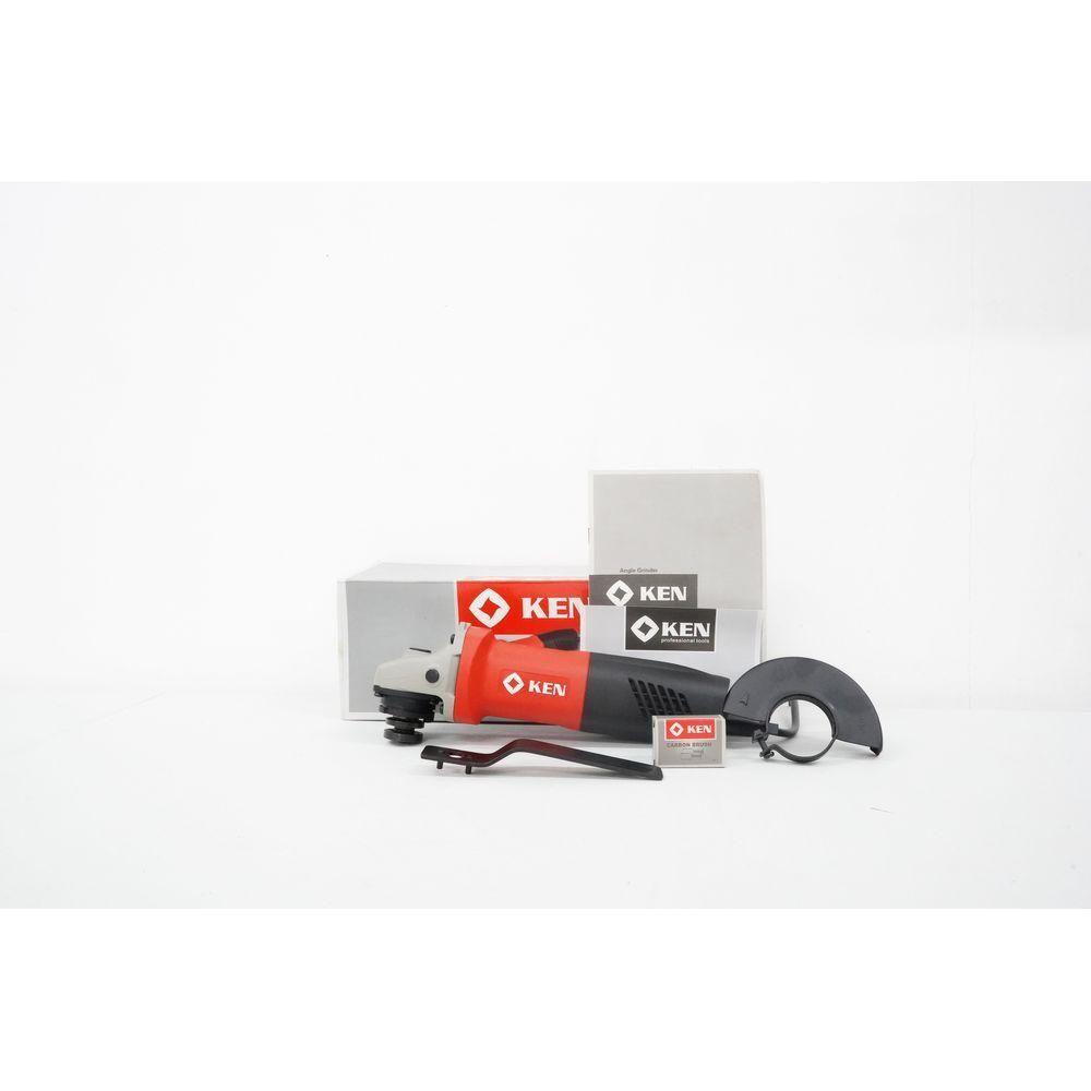 Ken 9710 Angle Grinder 4" 710W Secondary image