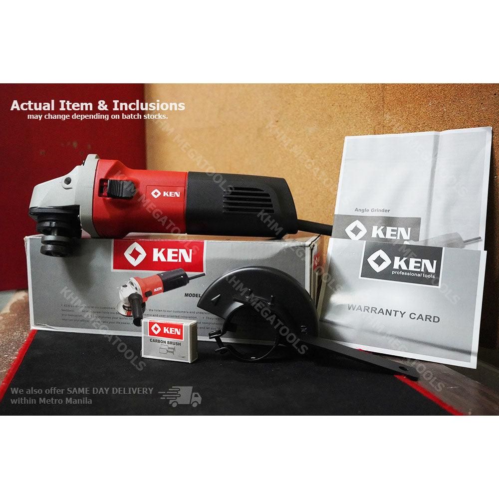Ken 9917B Angle Grinder 4" 670W Secondary image