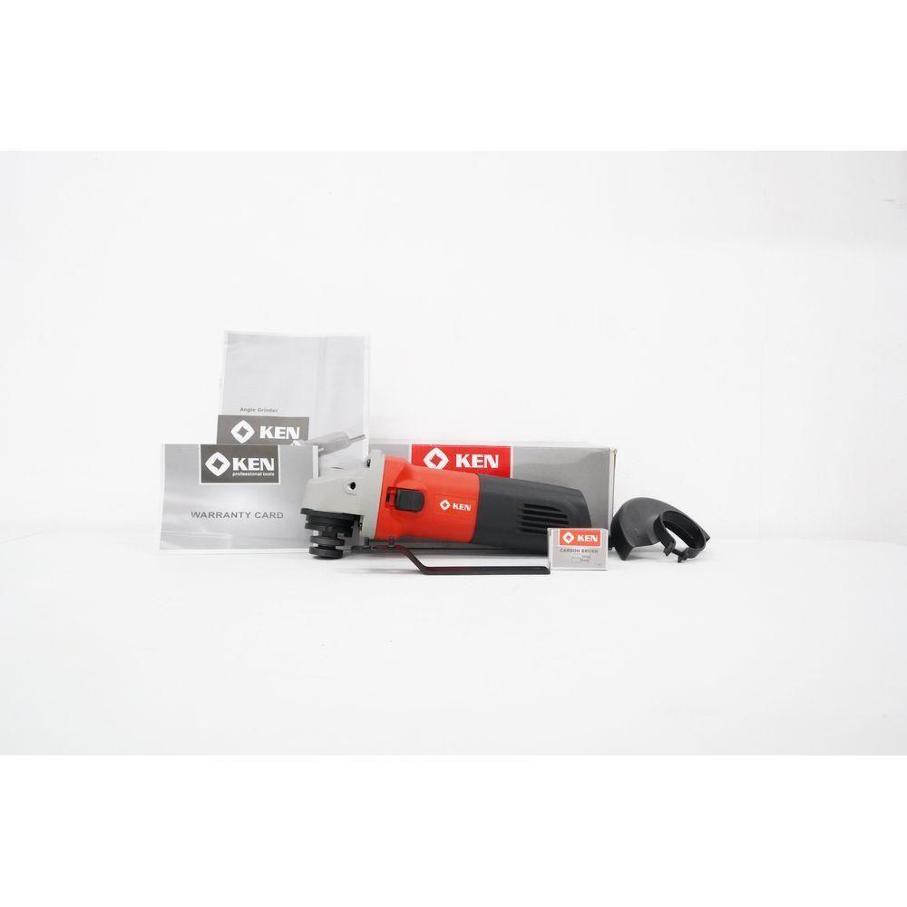 Ken 9917B Angle Grinder 4" 670W Secondary image