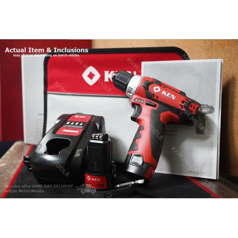 Ken BL6212CB 12V Cordless Drill - Driver Secondary image